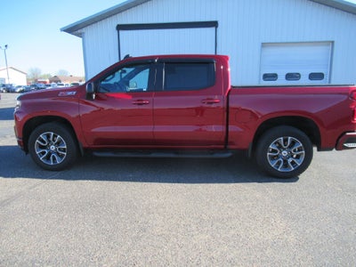 2022 Chevrolet Silverado 1500 LTD RST All Star Edition Plus