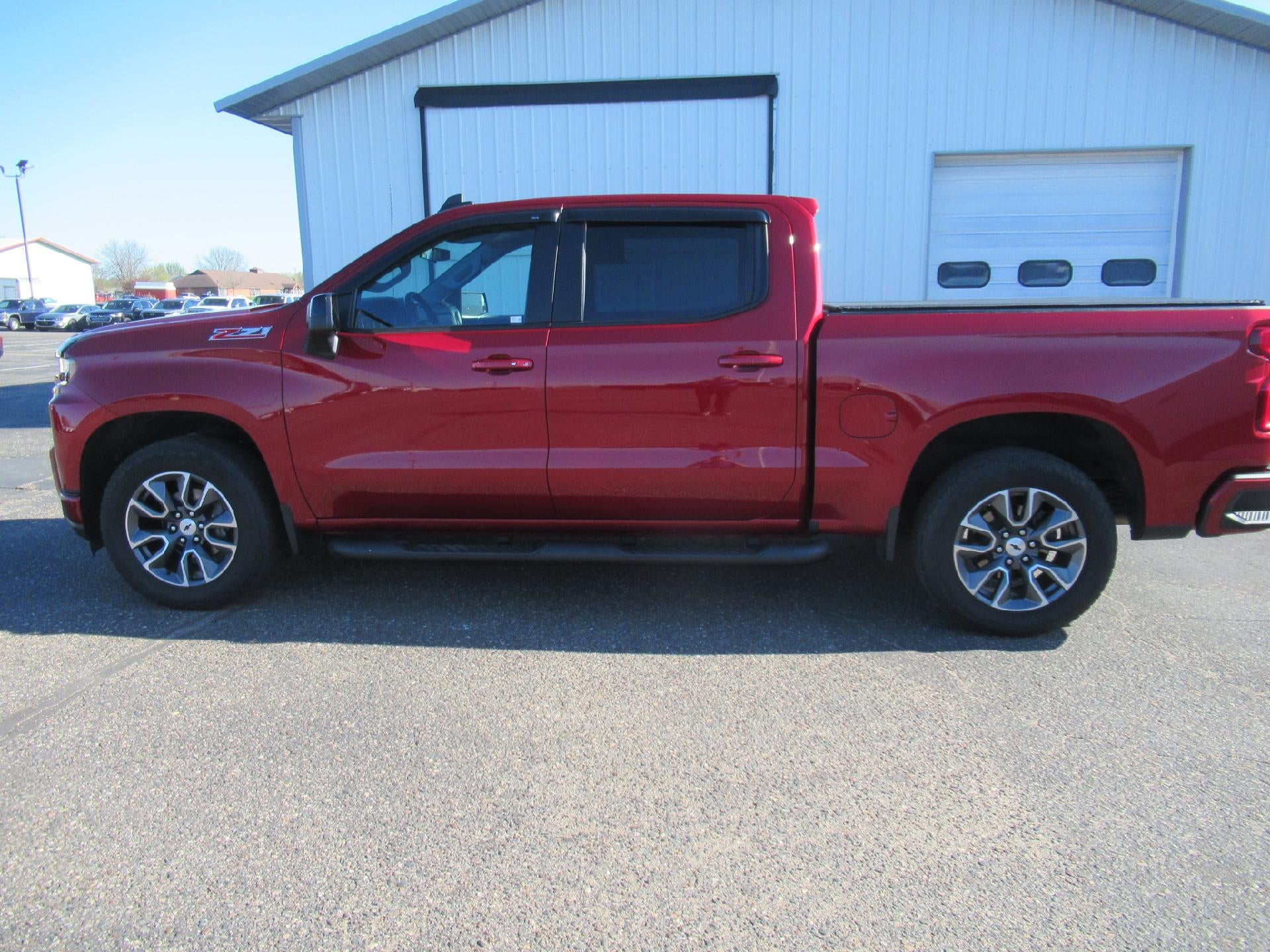 2022 Chevrolet Silverado 1500 LTD RST All Star Edition Plus