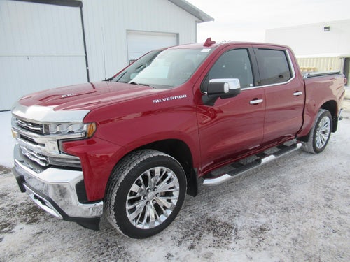 2022 Chevrolet Silverado 1500 LTD LTZ