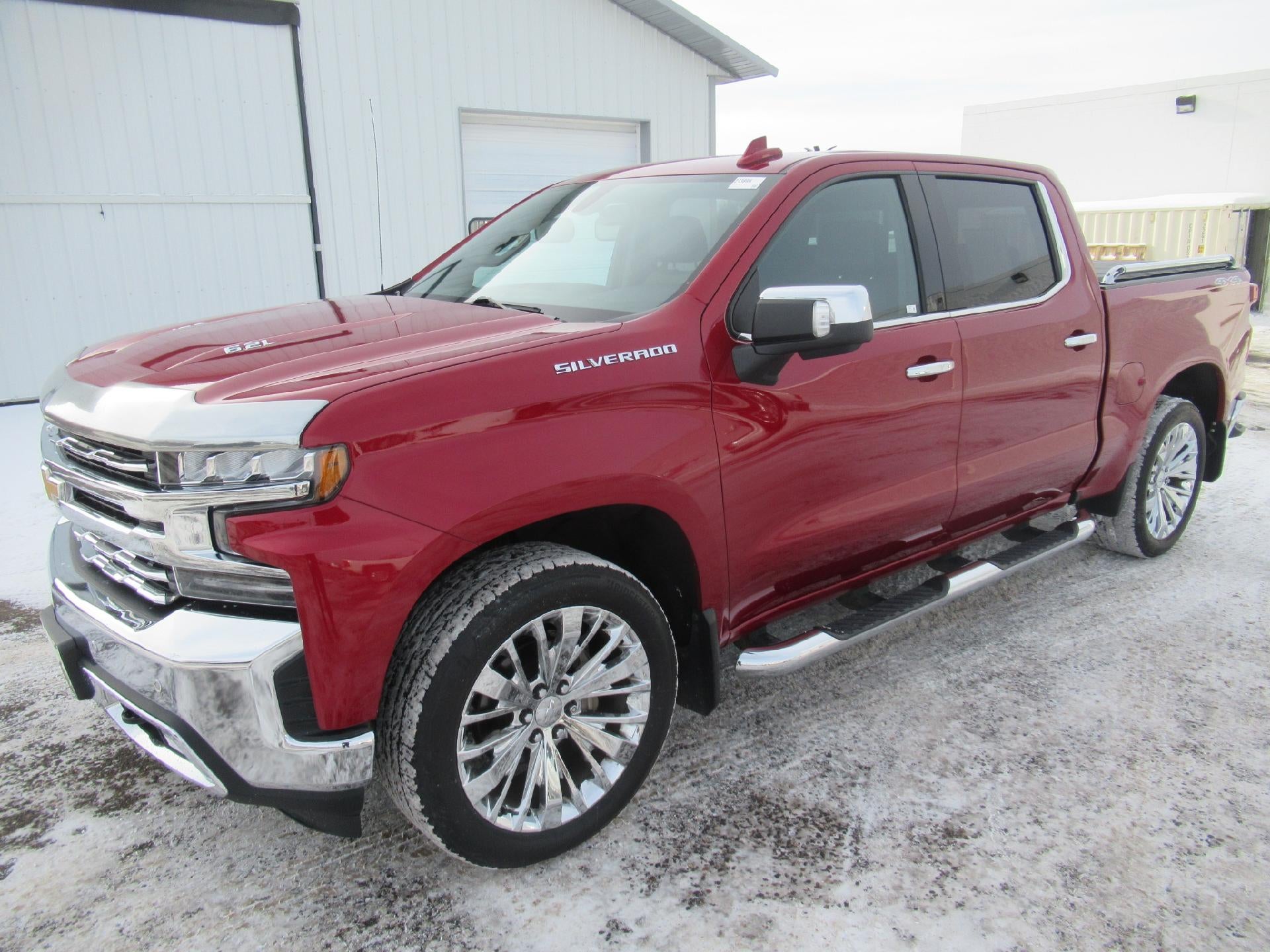 2022 Chevrolet Silverado 1500 LTD LTZ
