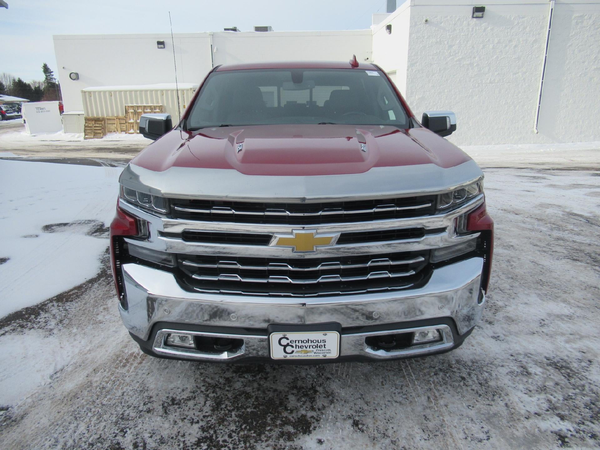 2022 Chevrolet Silverado 1500 LTD LTZ