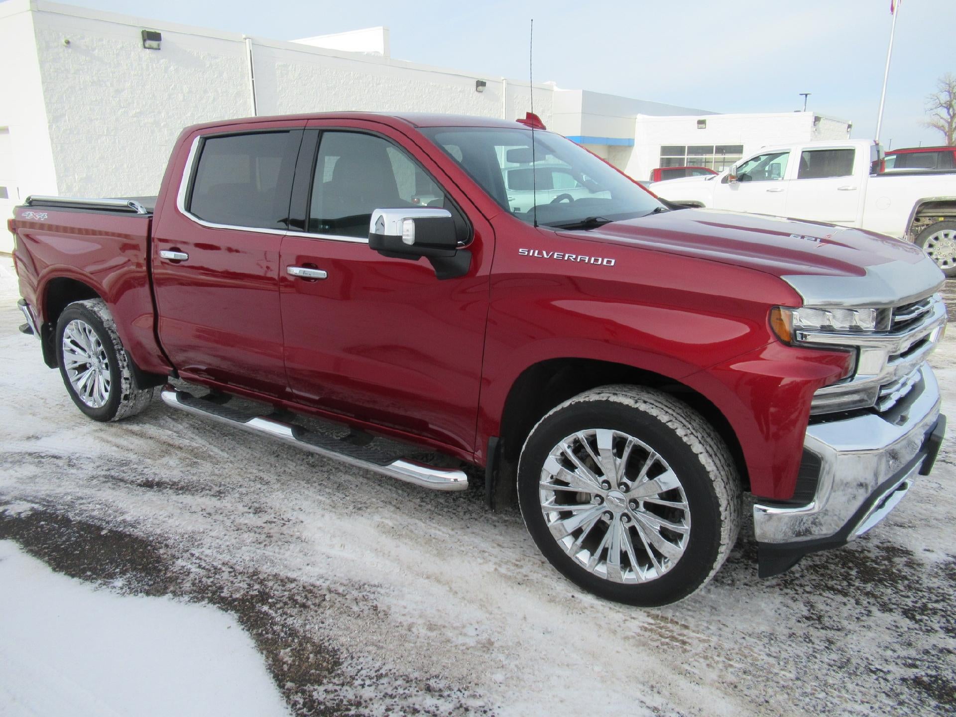 2022 Chevrolet Silverado 1500 LTD LTZ