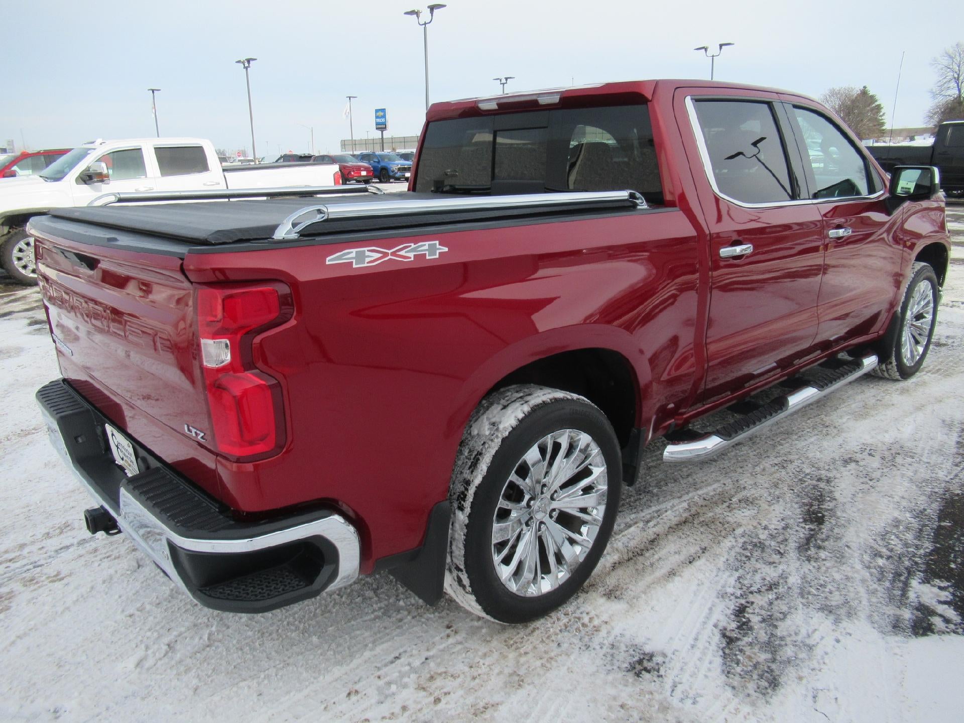 2022 Chevrolet Silverado 1500 LTD LTZ