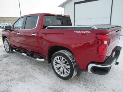 2022 Chevrolet Silverado 1500 LTD LTZ