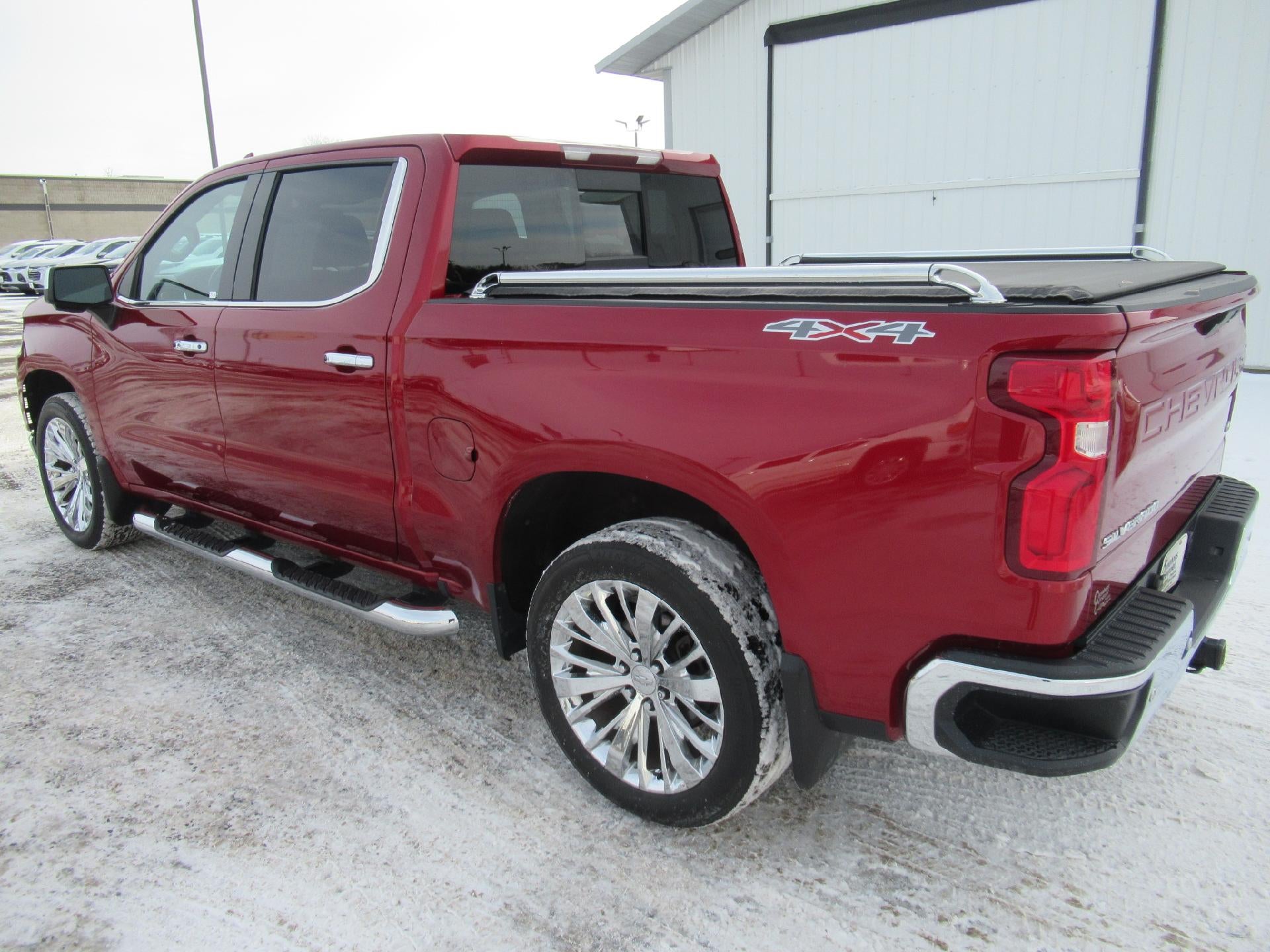 2022 Chevrolet Silverado 1500 LTD LTZ