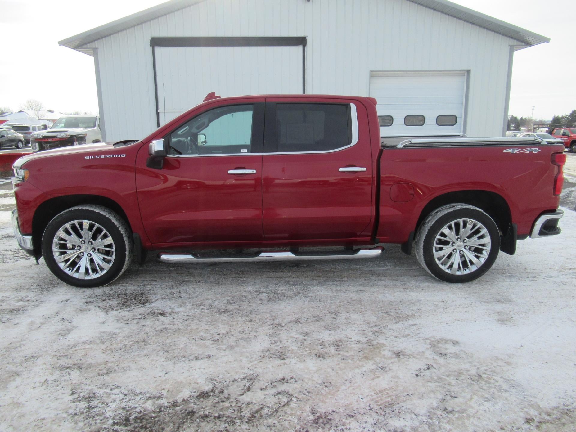 2022 Chevrolet Silverado 1500 LTD LTZ