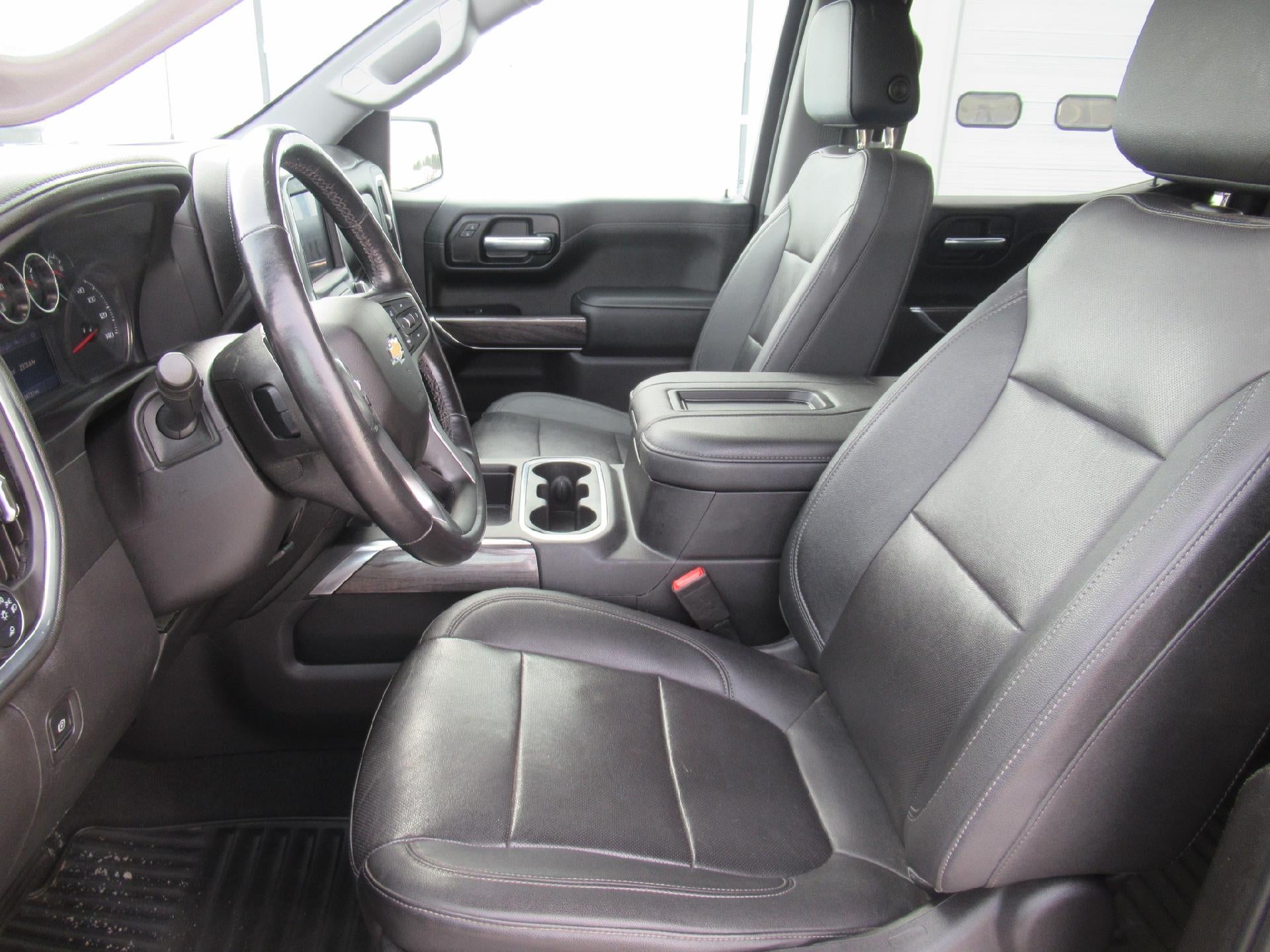 2022 Chevrolet Silverado 1500 LTD LTZ