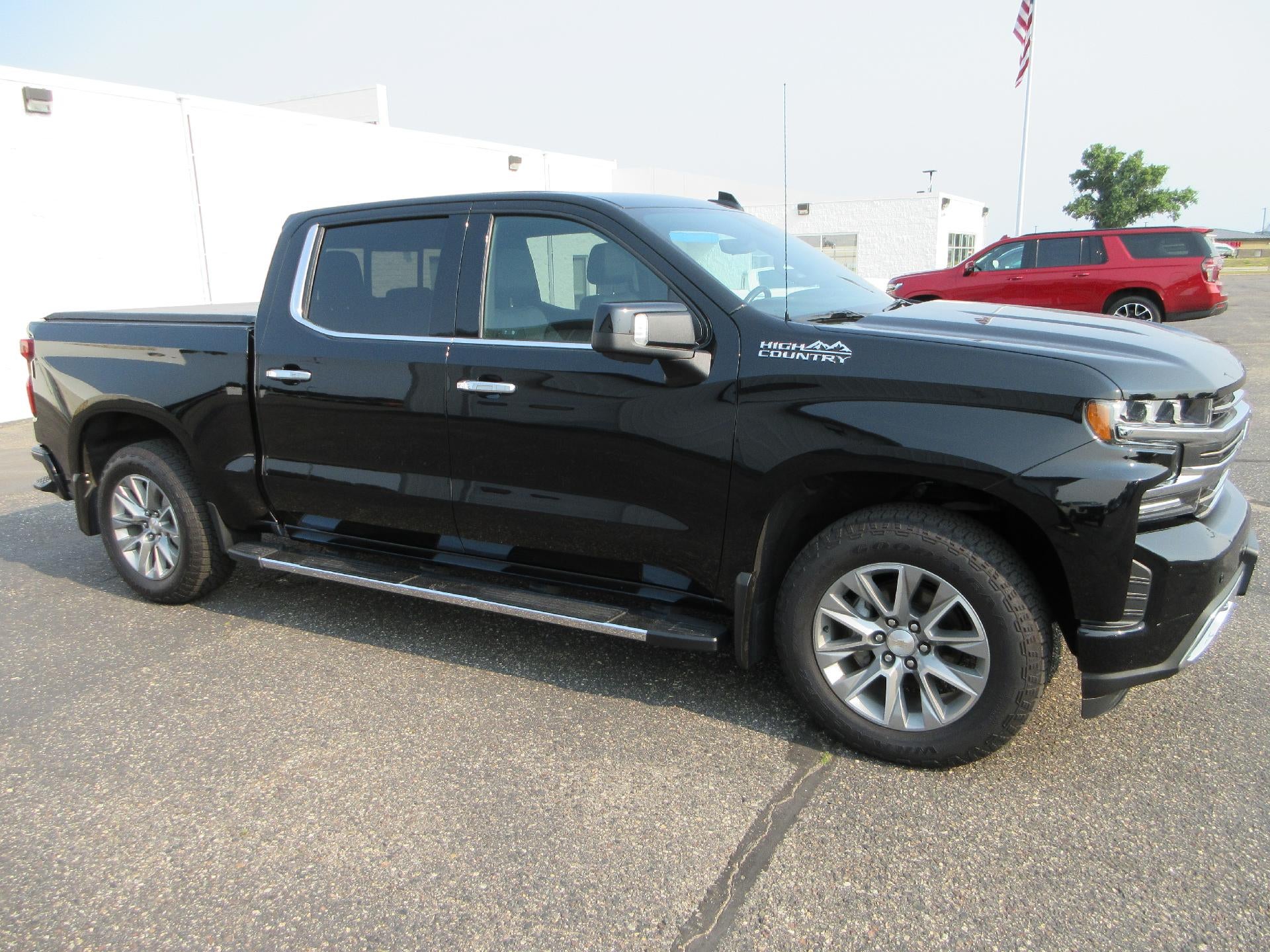 2022 Chevrolet Silverado 1500 LTD High Country