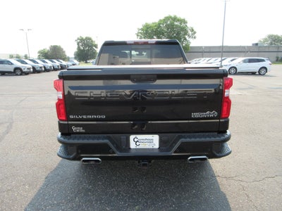 2022 Chevrolet Silverado 1500 LTD High Country