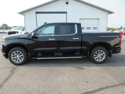 2022 Chevrolet Silverado 1500 LTD High Country