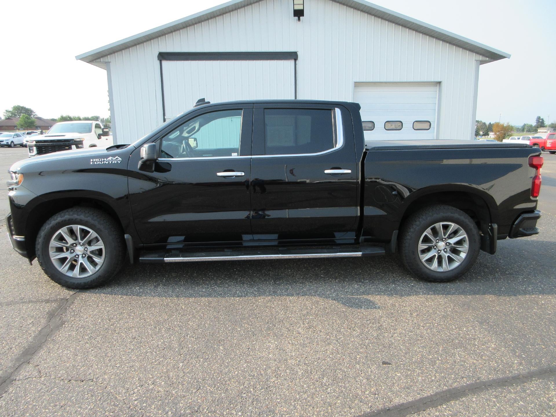 2022 Chevrolet Silverado 1500 LTD High Country