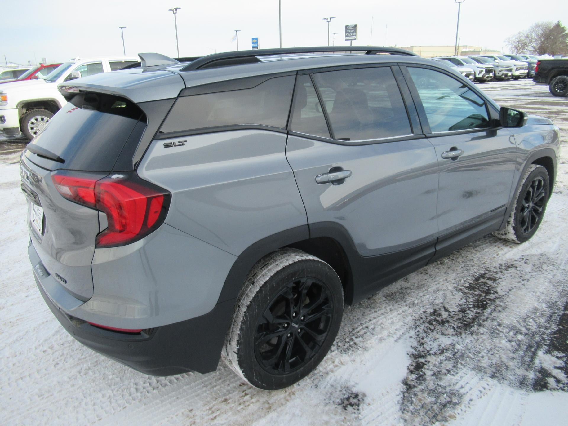 2020 GMC Terrain SLT