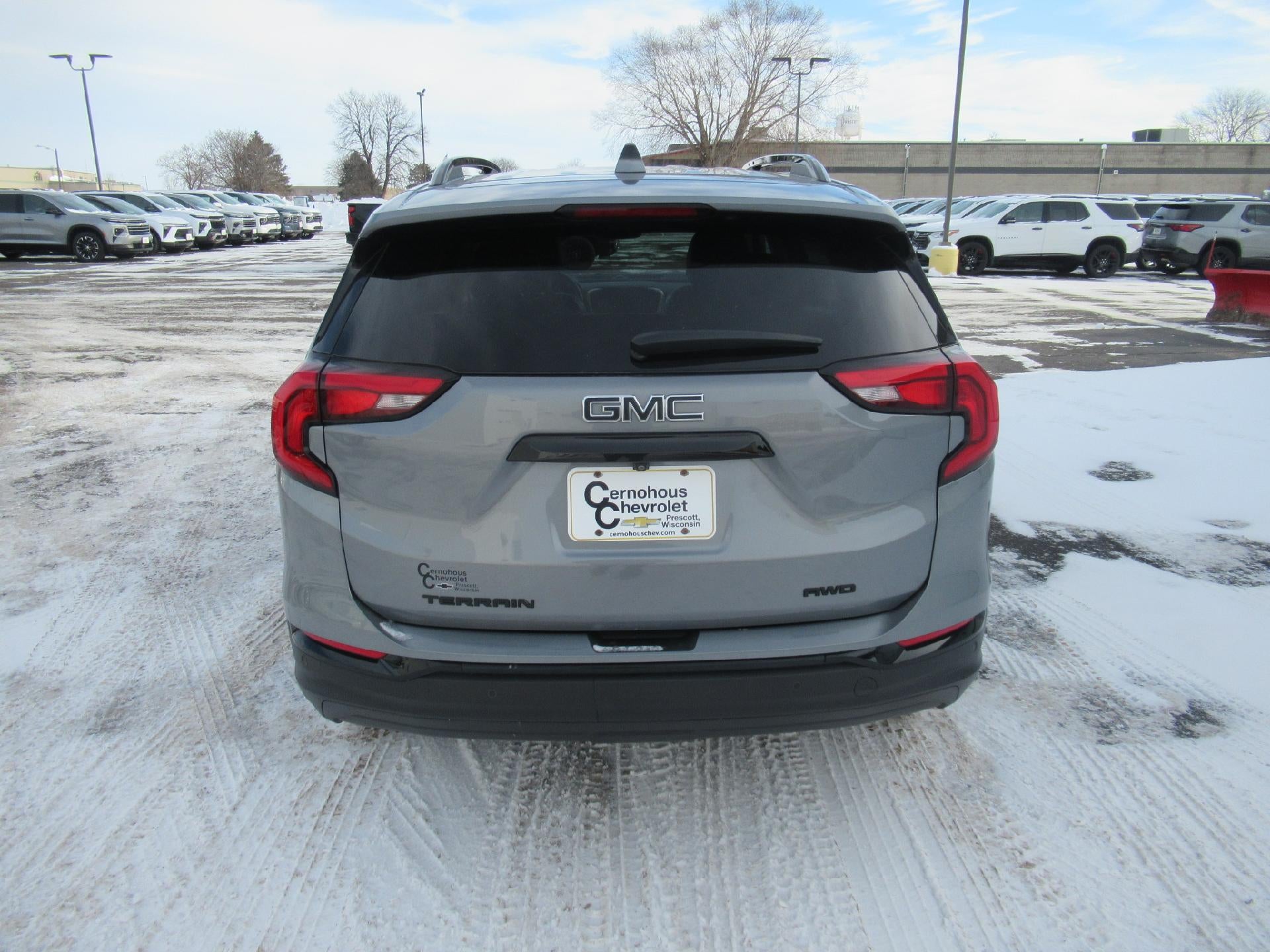 2020 GMC Terrain SLT