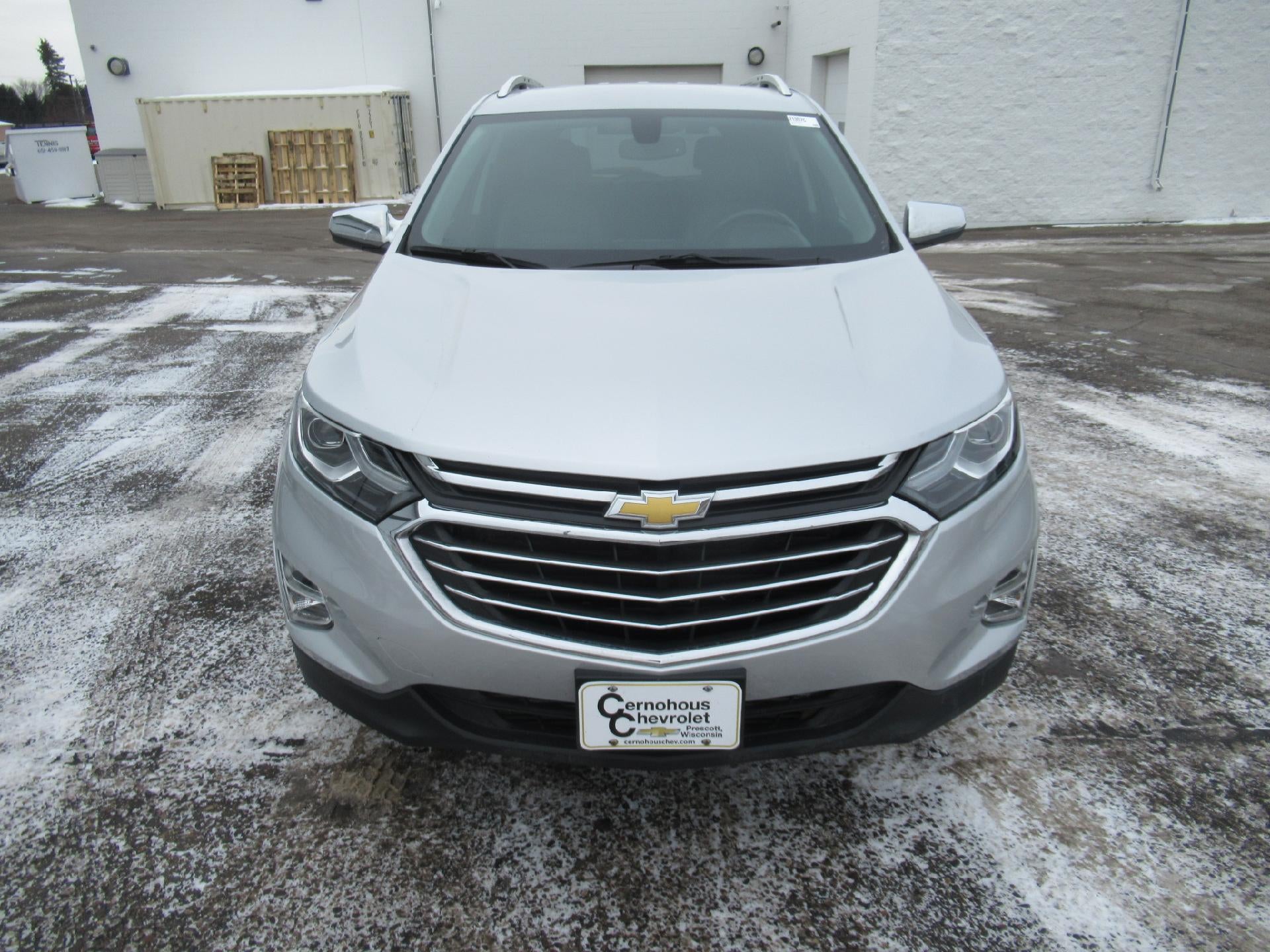 Used 2019 Chevrolet Equinox Premier with VIN 3GNAXXEV7KS679393 for sale in Prescott, WI