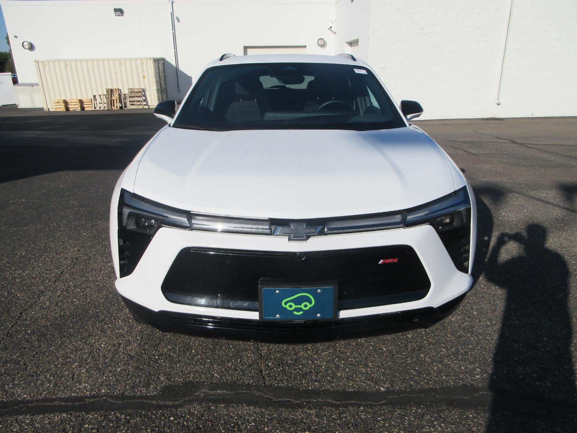 Used 2024 Chevrolet Blazer EV RS with VIN 3GNKDCRJ0RS121442 for sale in Prescott, WI