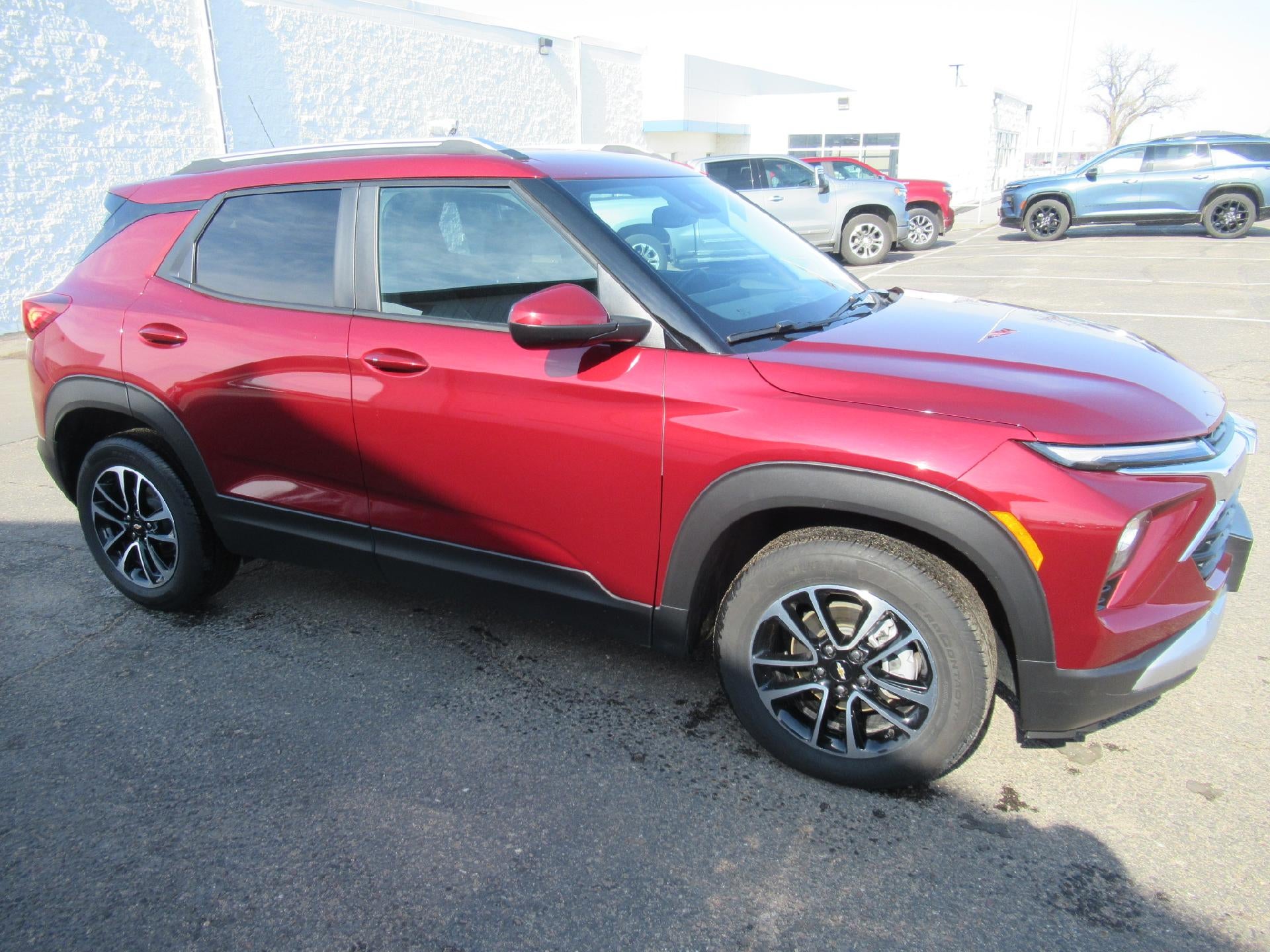 2025 Chevrolet Trailblazer LT