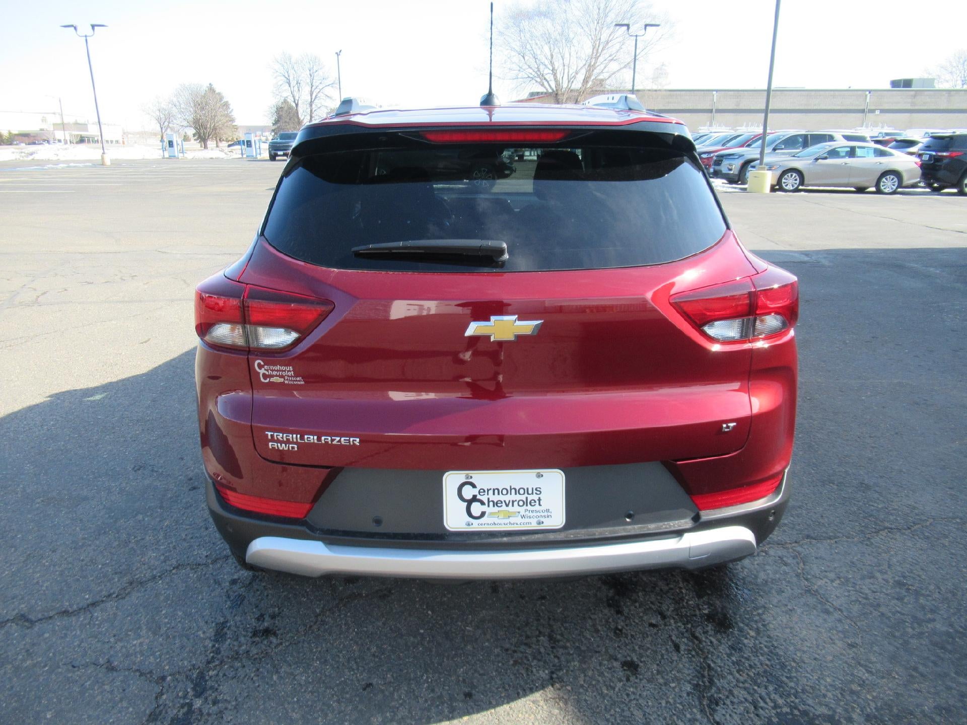 2025 Chevrolet Trailblazer LT