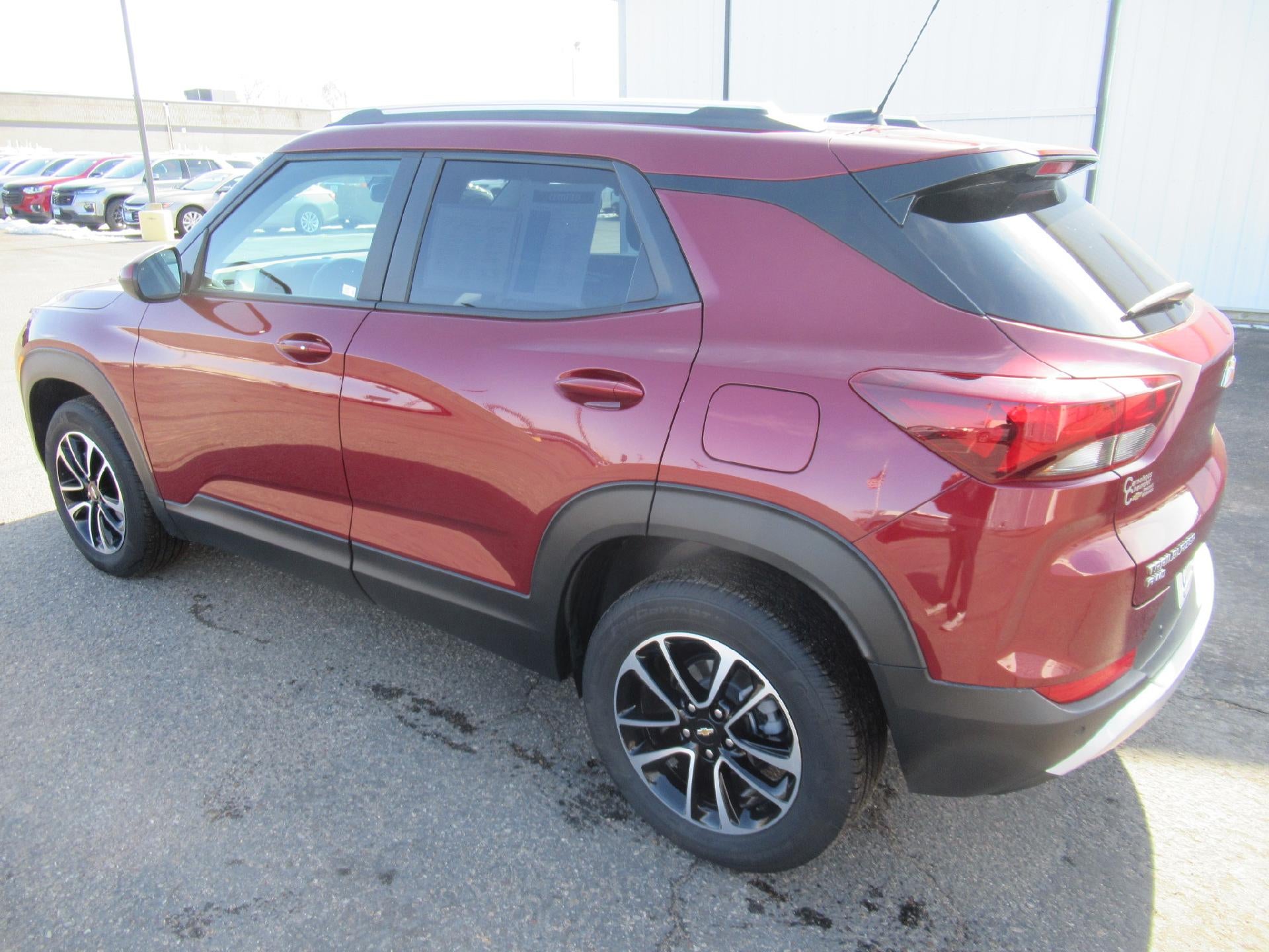 2025 Chevrolet Trailblazer LT