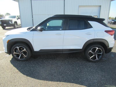 2021 Chevrolet Trailblazer RS