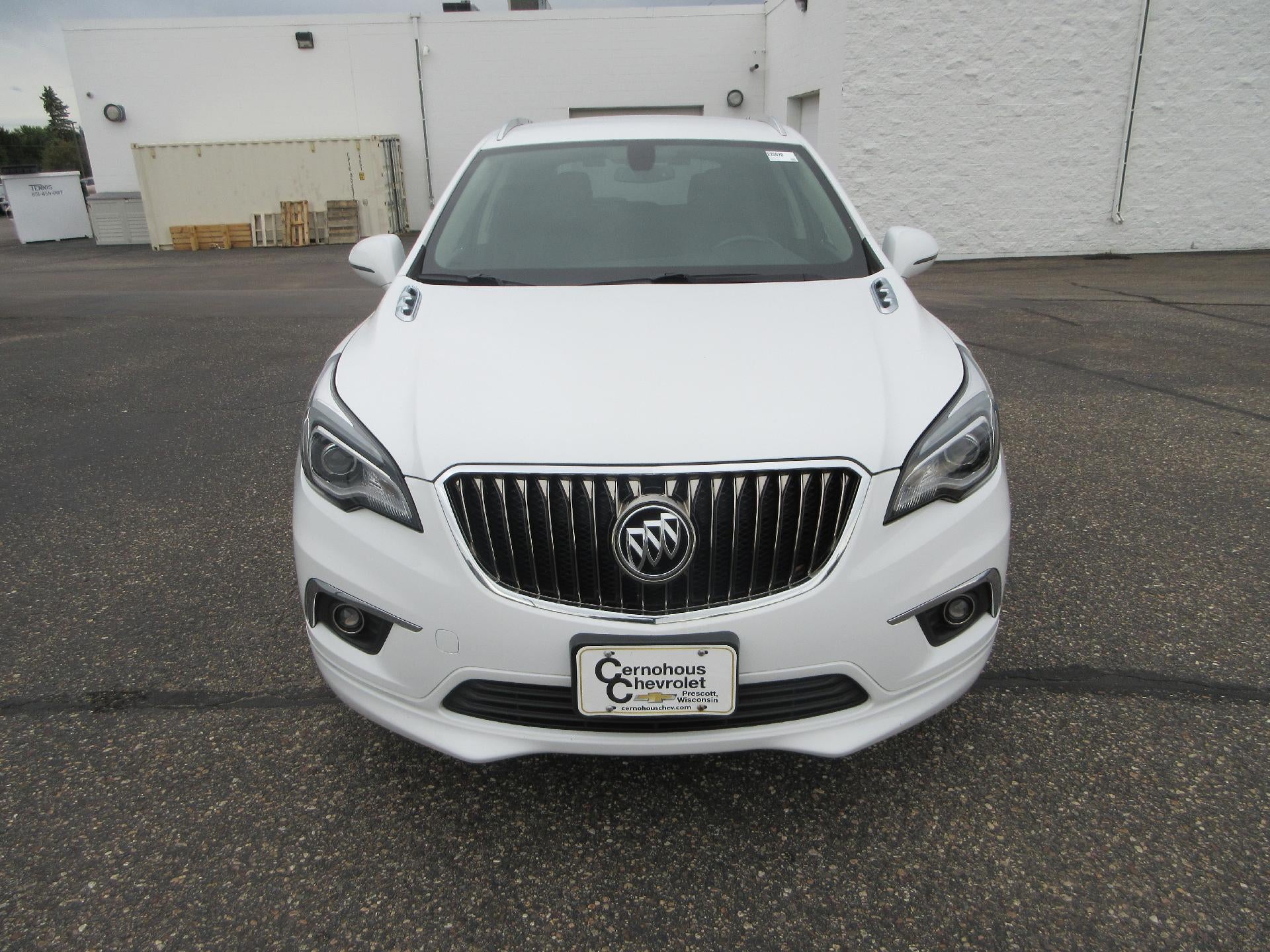 Used 2017 Buick Envision Essence with VIN LRBFXDSA8HD124345 for sale in Prescott, WI