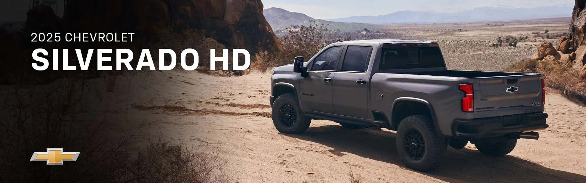 2025 Chevrolet Silverado HD at Cernohous Chevrolet Inc. in PRESCOTT, WI