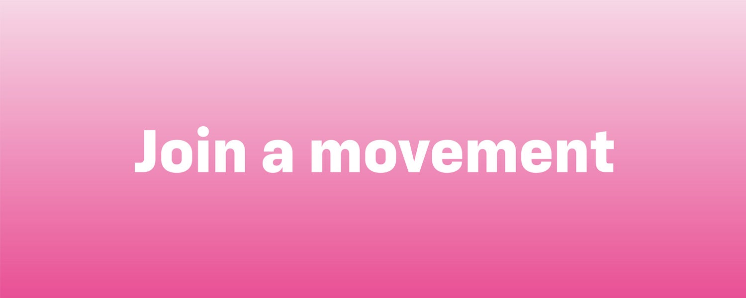 Join A Movement logo | Chevrolet Making Strides Against Breast Cancer | Cernohous Chevrolet Inc. in PRESCOTT WI