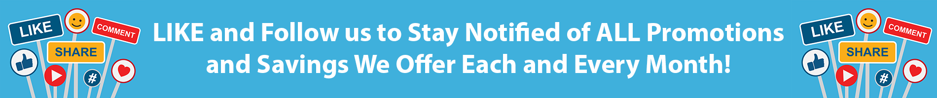 Cernohous Chevrolet Inc. - Like and Follow us to Stay Notifed of All Promotions